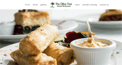 Desktop Screenshot of olivetreegreekrestaurant.co.uk