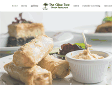 Tablet Screenshot of olivetreegreekrestaurant.co.uk